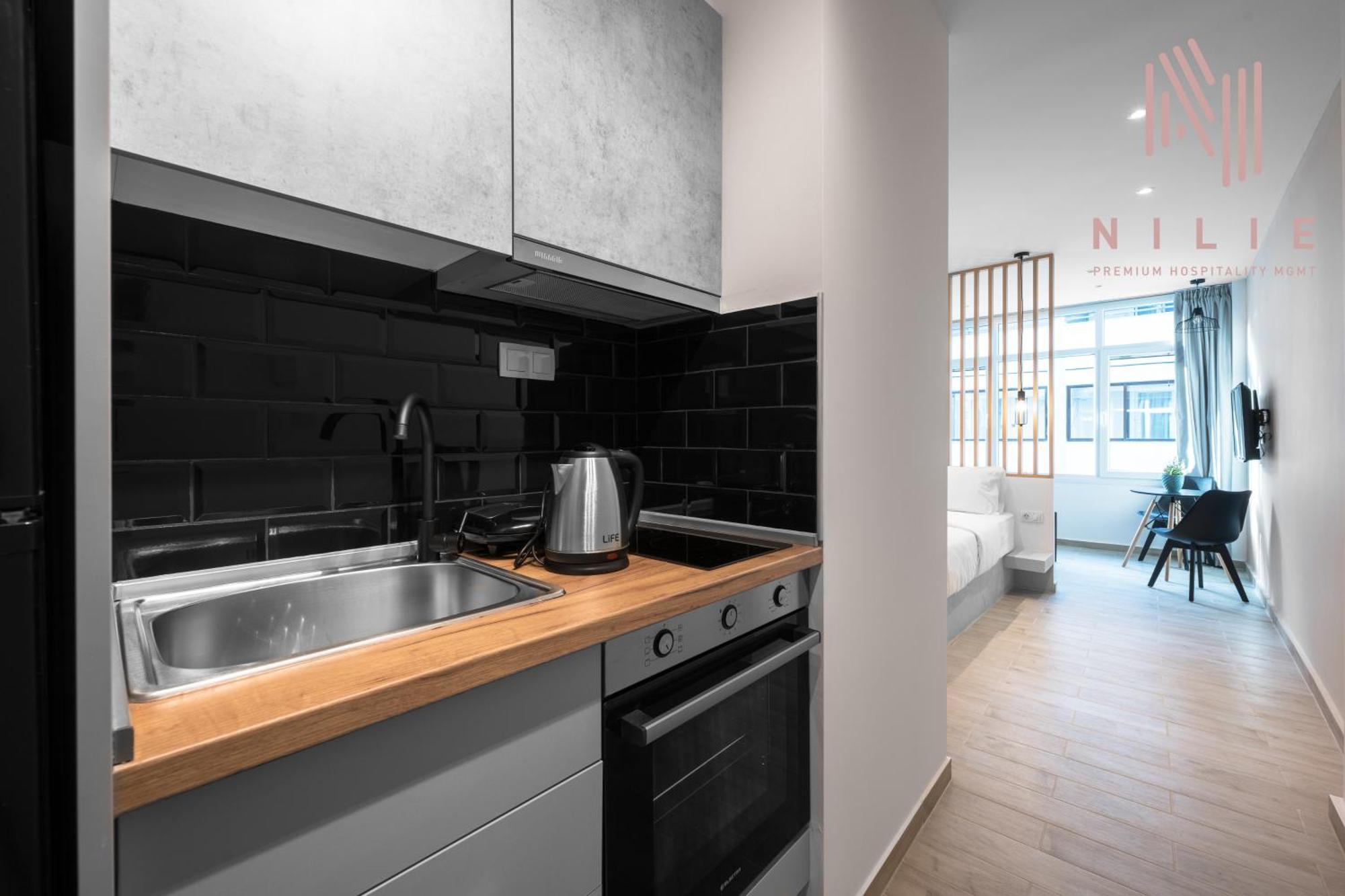 V1, Nilie Hospitality Mgmt Lägenhet Thessaloníki Exteriör bild