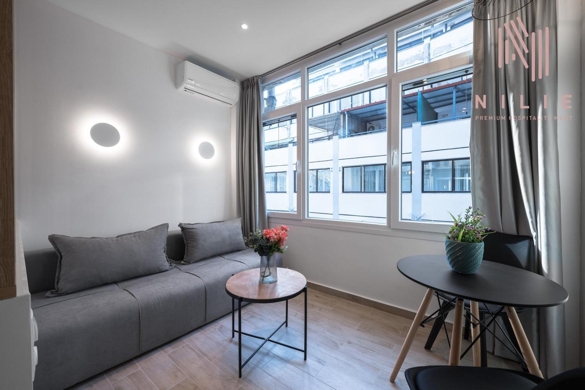 V1, Nilie Hospitality Mgmt Lägenhet Thessaloníki Exteriör bild