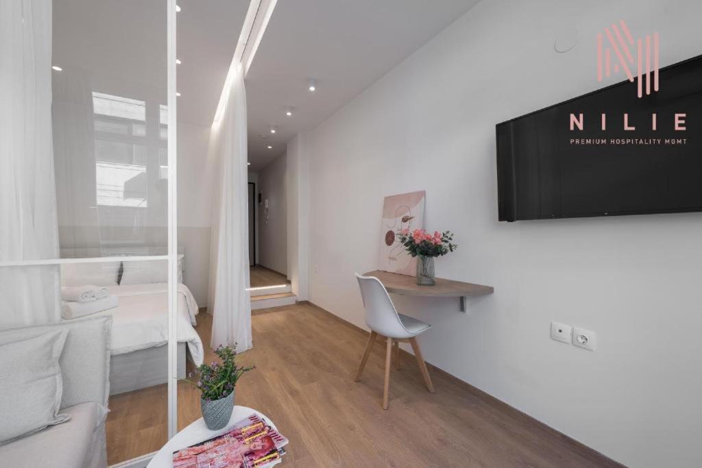 V1, Nilie Hospitality Mgmt Lägenhet Thessaloníki Exteriör bild