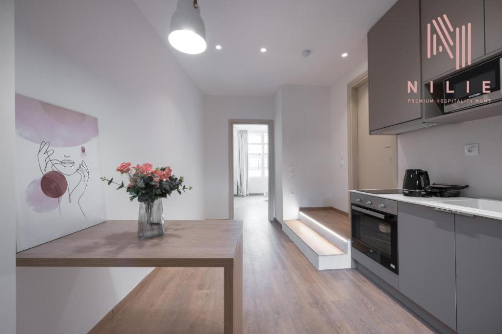 V1, Nilie Hospitality Mgmt Lägenhet Thessaloníki Exteriör bild