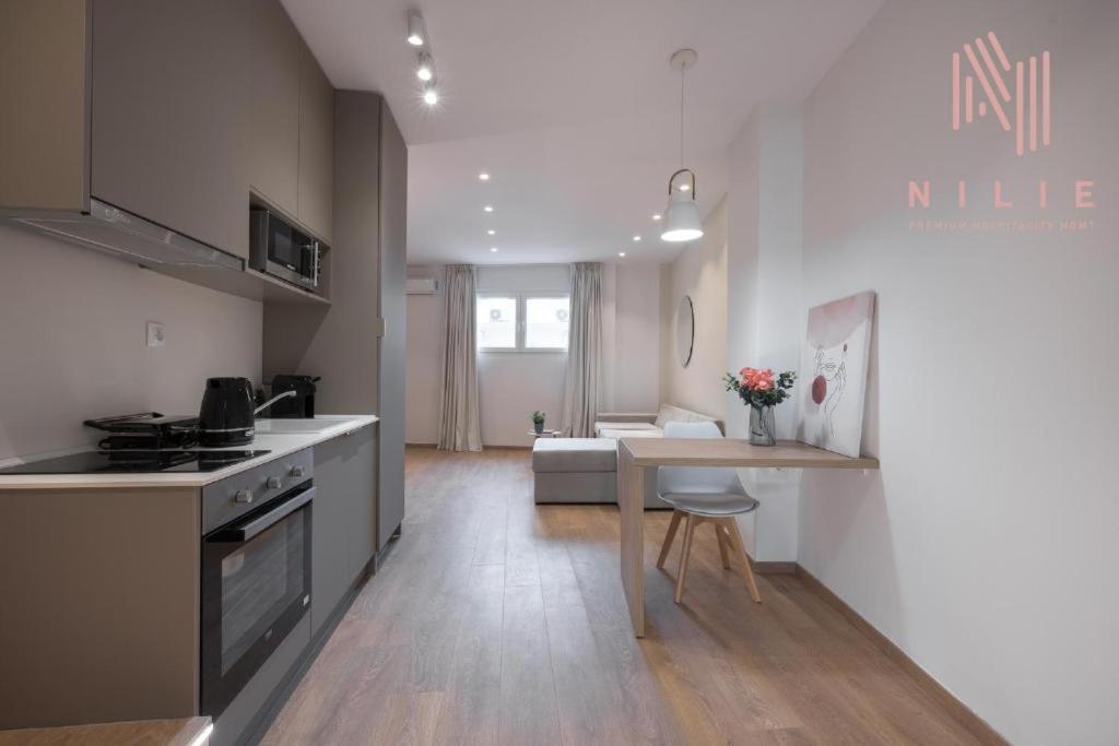 V1, Nilie Hospitality Mgmt Lägenhet Thessaloníki Exteriör bild