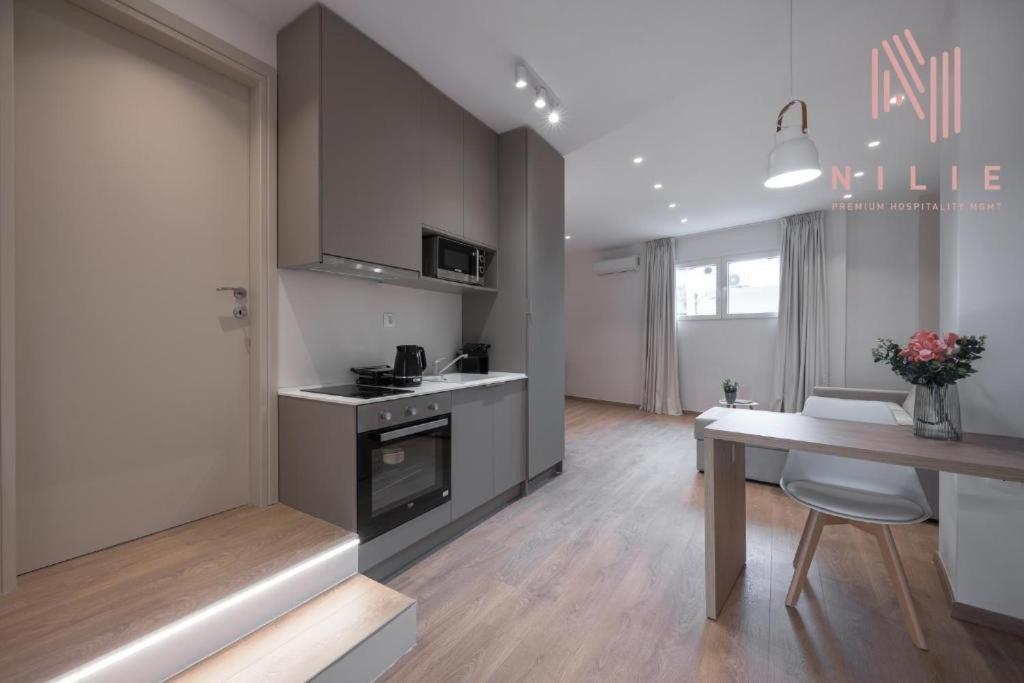 V1, Nilie Hospitality Mgmt Lägenhet Thessaloníki Exteriör bild