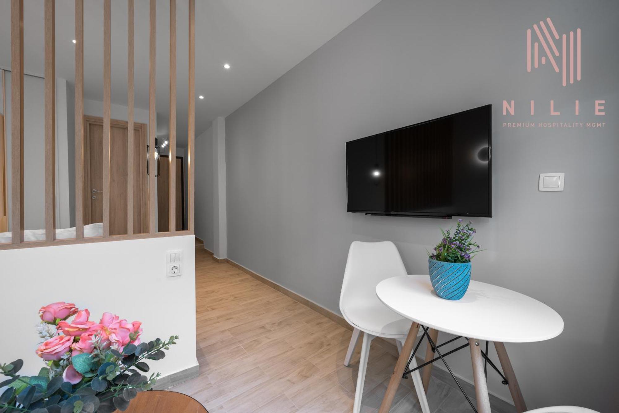 V1, Nilie Hospitality Mgmt Lägenhet Thessaloníki Exteriör bild