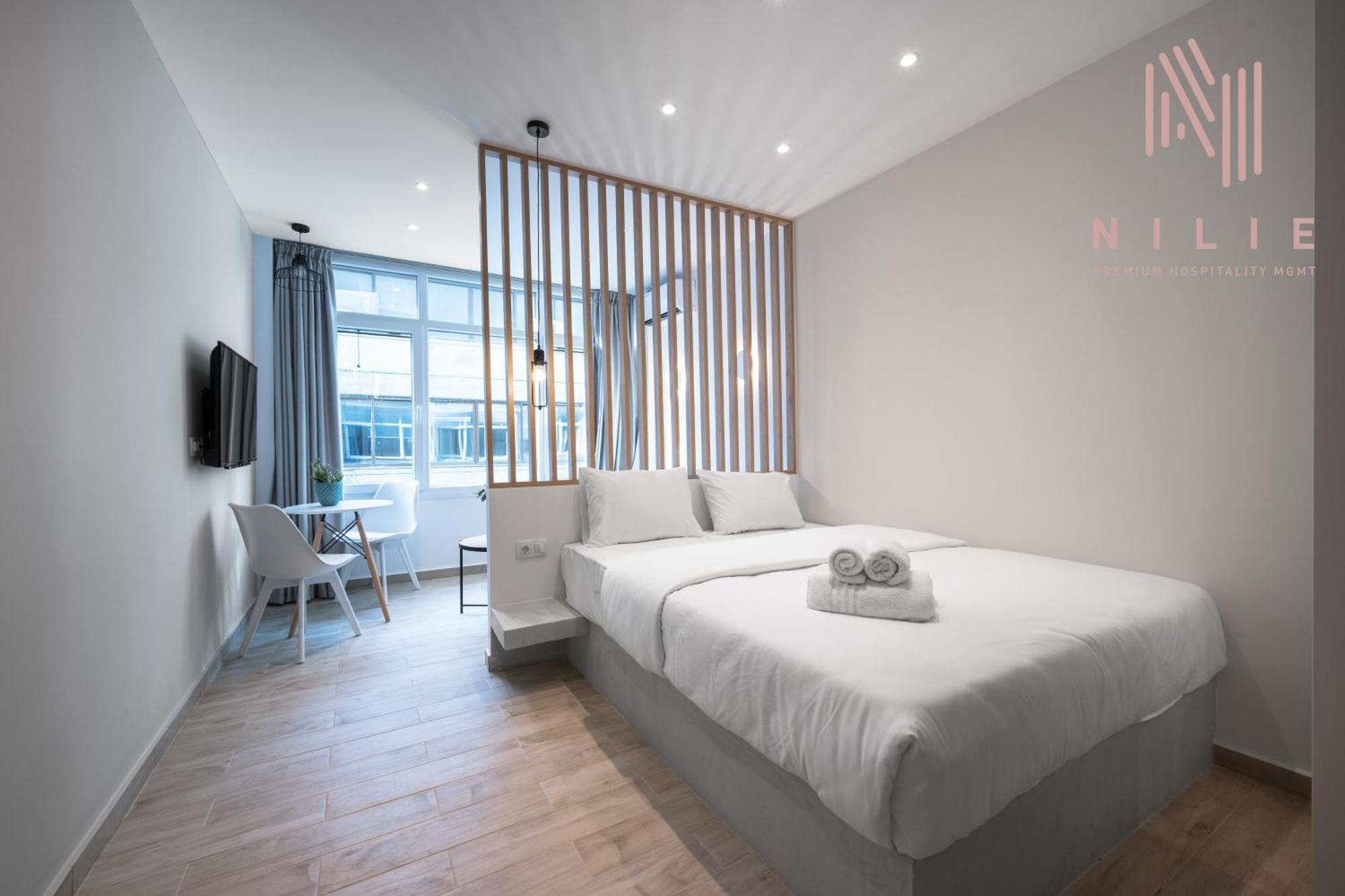 V1, Nilie Hospitality Mgmt Lägenhet Thessaloníki Exteriör bild