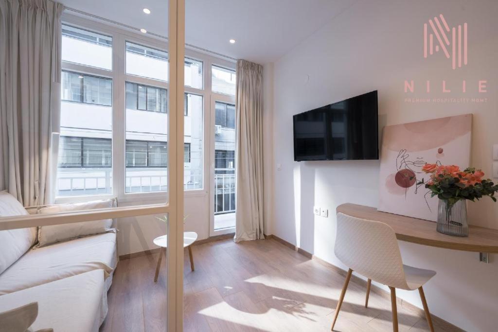 V1, Nilie Hospitality Mgmt Lägenhet Thessaloníki Exteriör bild