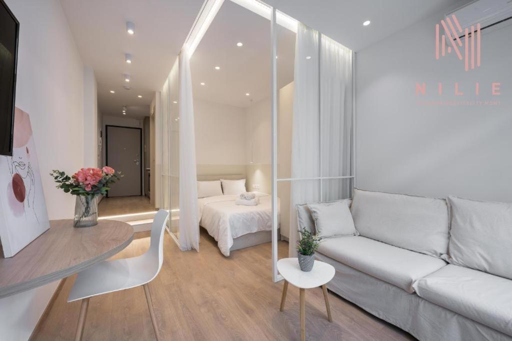 V1, Nilie Hospitality Mgmt Lägenhet Thessaloníki Exteriör bild