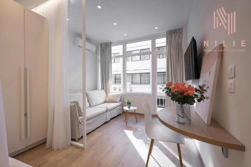 V1, Nilie Hospitality Mgmt Lägenhet Thessaloníki Exteriör bild