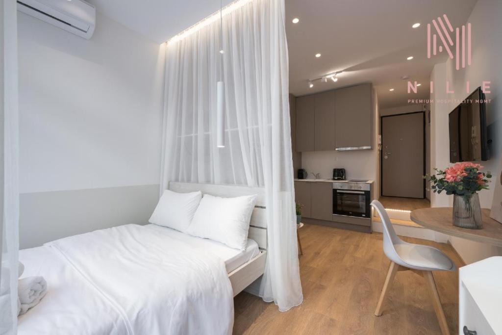 V1, Nilie Hospitality Mgmt Lägenhet Thessaloníki Exteriör bild