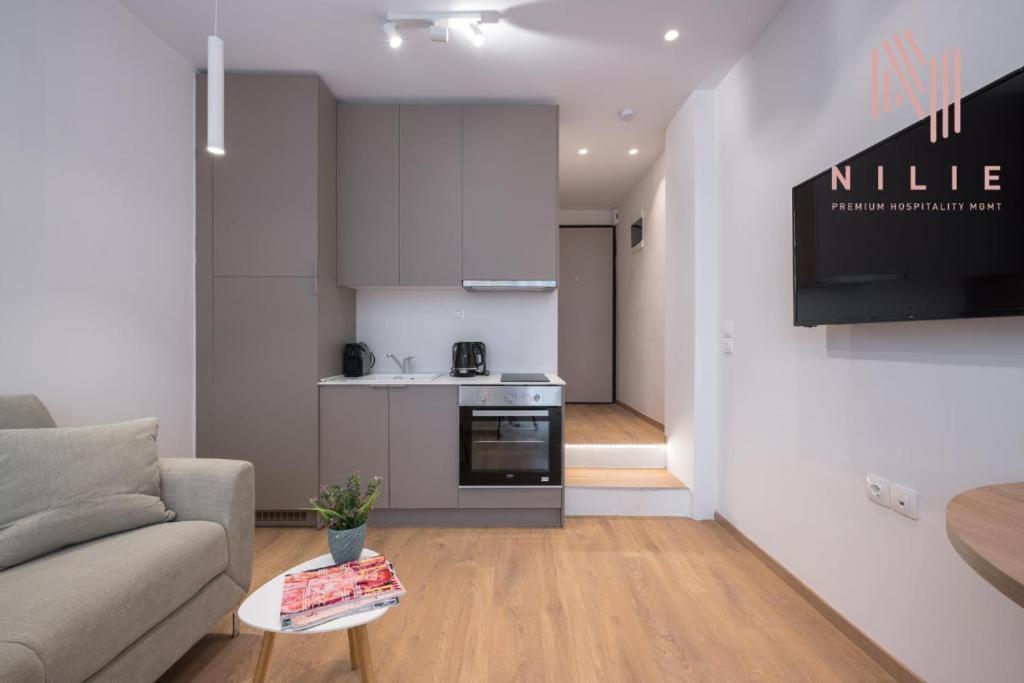 V1, Nilie Hospitality Mgmt Lägenhet Thessaloníki Exteriör bild