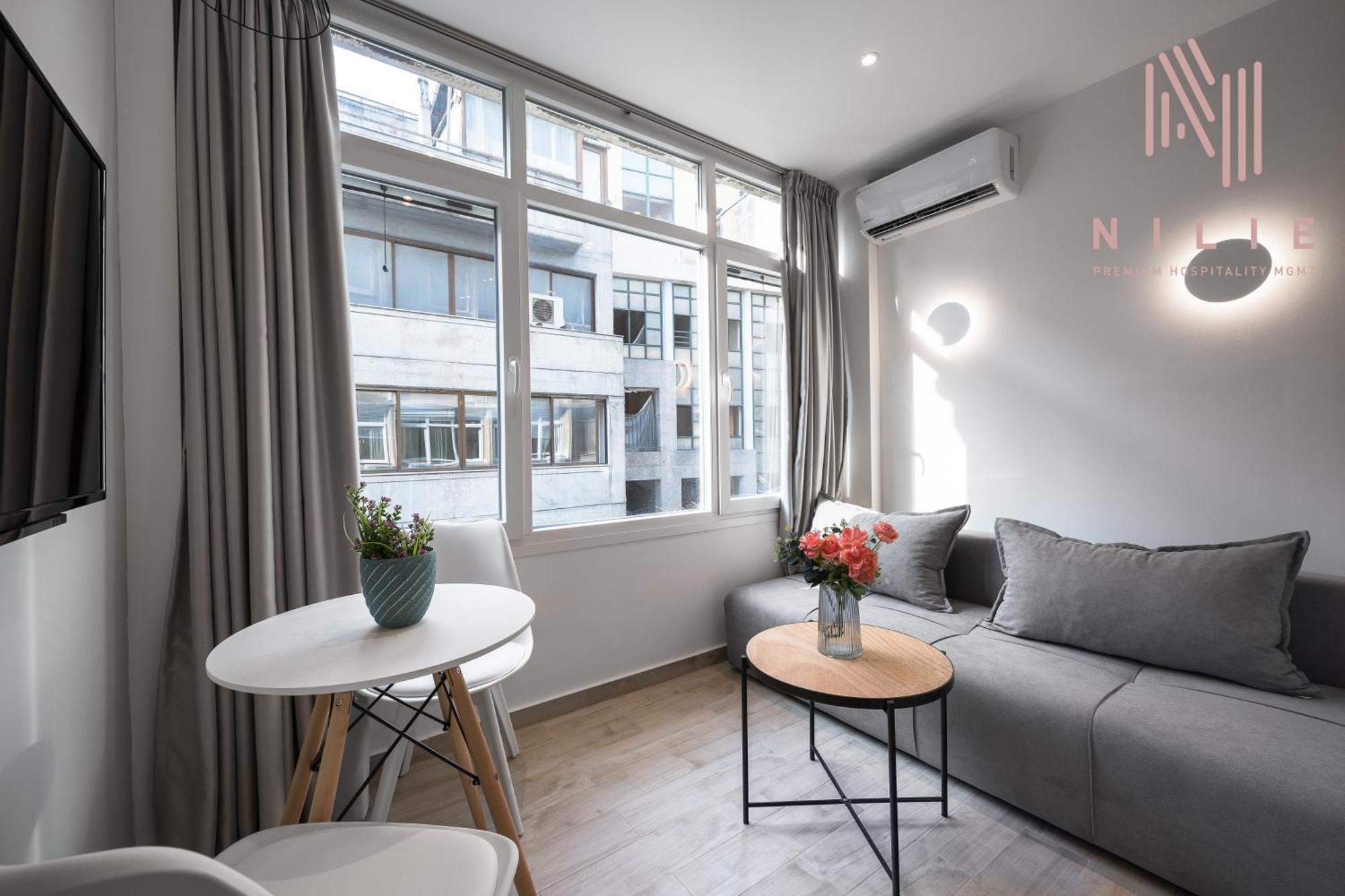 V1, Nilie Hospitality Mgmt Lägenhet Thessaloníki Exteriör bild